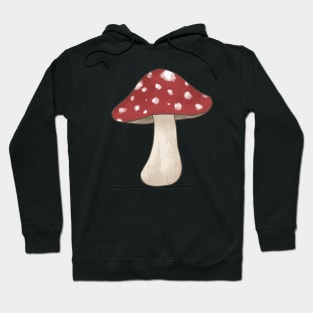 Red Mushroom Hoodie